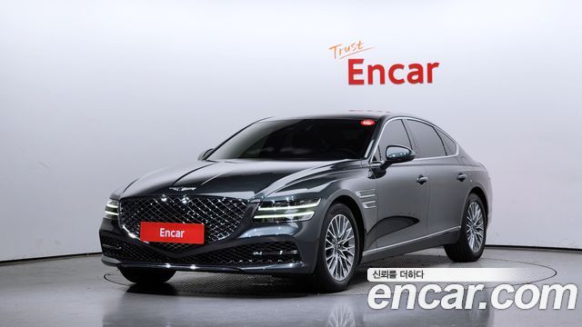 Genesis G80 из Кореи Encar