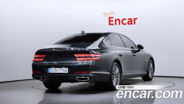 Genesis G80 из Кореи Encar