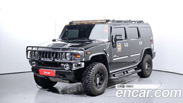 Hummer H2 из Кореи Encar