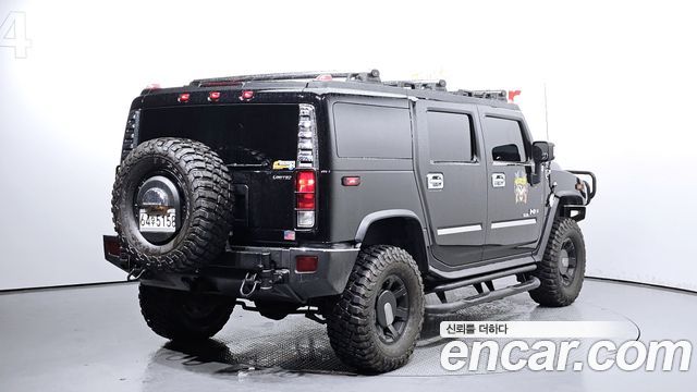 Hummer H2 из Кореи Encar