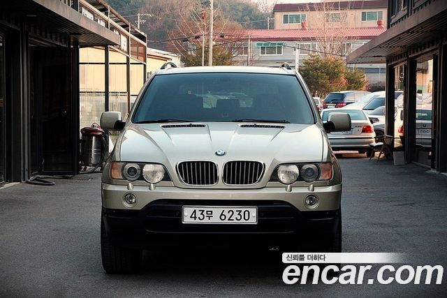 BMW X5 из Кореи Encar