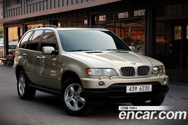 BMW X5 из Кореи Encar
