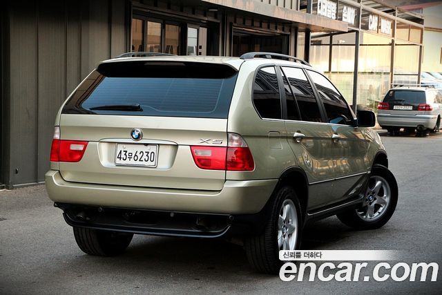 BMW X5 из Кореи Encar