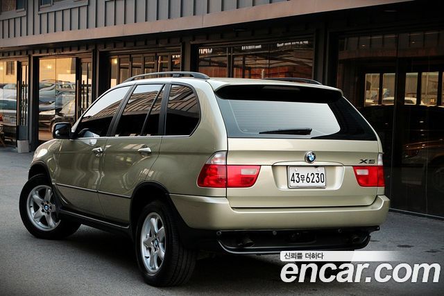 BMW X5 из Кореи Encar