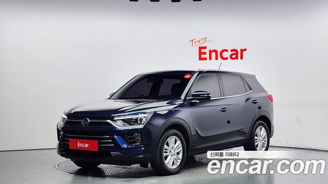 Ssangyong KORANDO из Кореи Encar