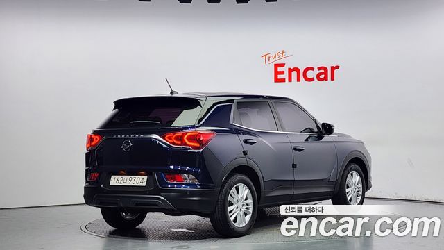 Ssangyong KORANDO из Кореи Encar