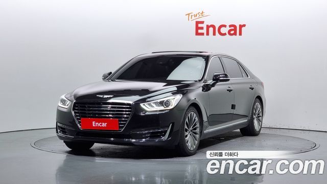 Genesis EQ900 из Кореи Encar