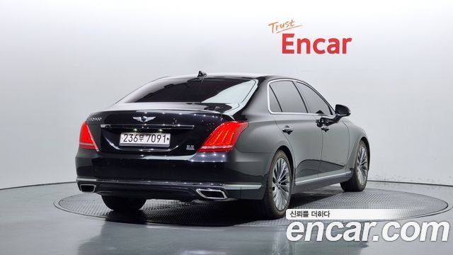 Genesis EQ900 из Кореи Encar