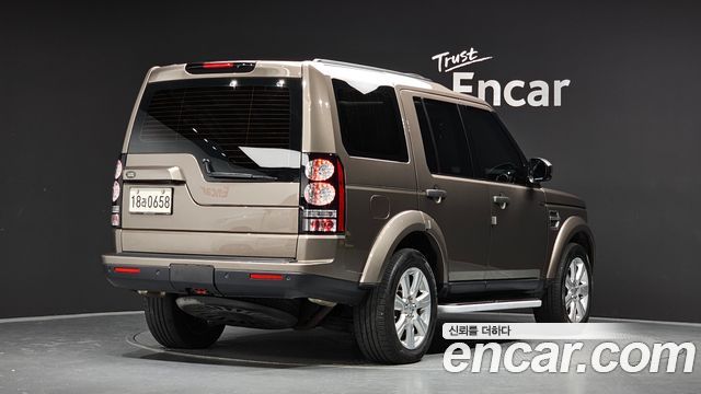 Land Rover Discovery из Кореи Encar