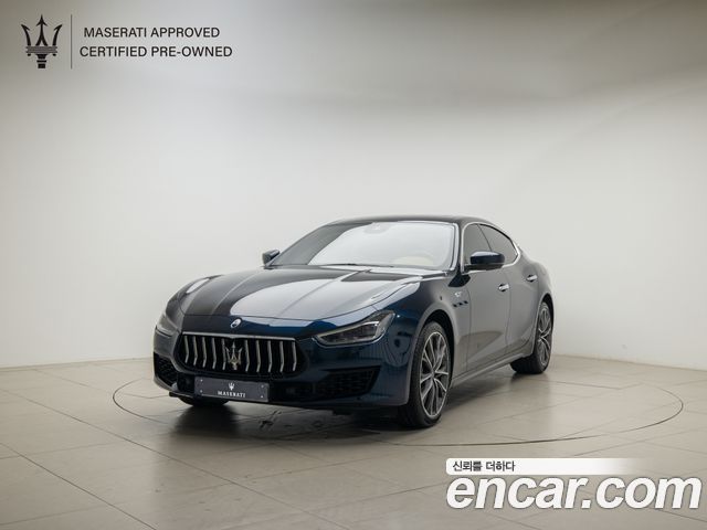 Maserati Ghibli из Кореи Encar