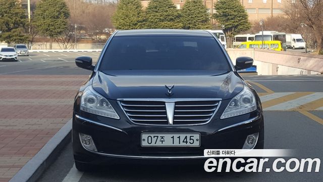 Hyundai Equus VS380 PRIME VIP PACK — пробег 268 923 км