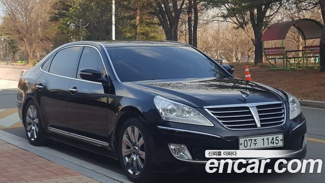 Hyundai Equus VS380 PRIME VIP PACK — пробег 268 923 км