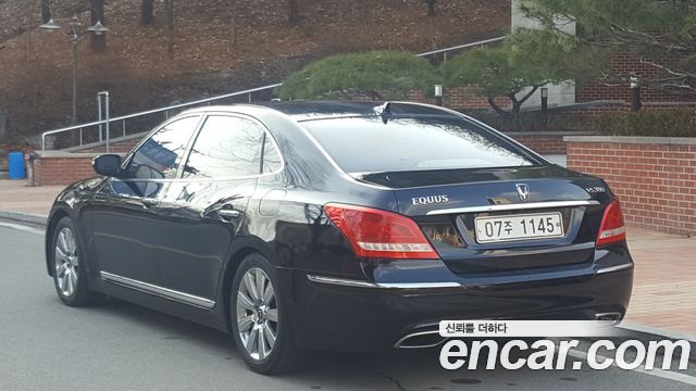 Hyundai Equus VS380 PRIME VIP PACK — пробег 268 923 км