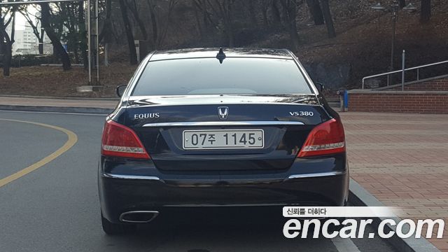 Hyundai Equus VS380 PRIME VIP PACK — пробег 268 923 км