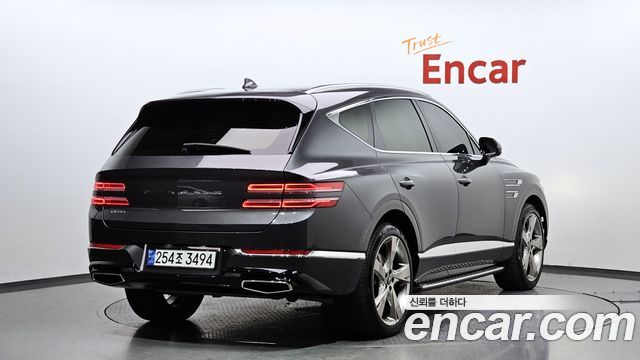 Genesis GV80 из Кореи Encar