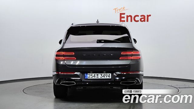 Genesis GV80 из Кореи Encar