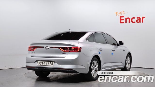 Renault (Samsung) SM6 из Кореи Encar