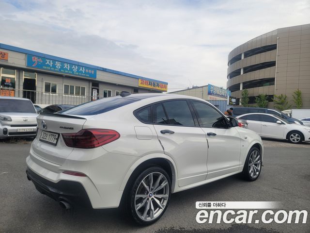 BMW X4 из Кореи Encar