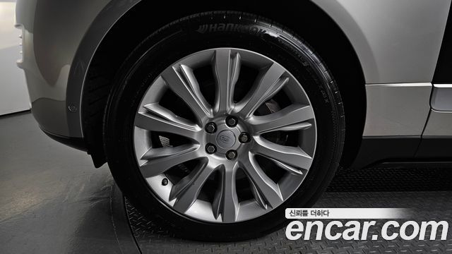 Land Rover Range Rover 4.4 SDV8 Vogue SE DIESEL — пробег 123 195 км