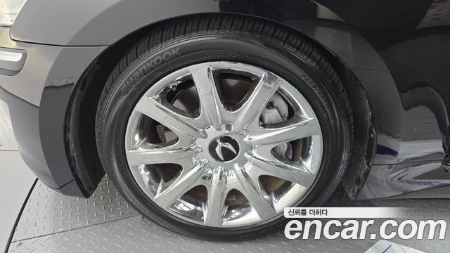 Hyundai Equus VS500 Prestige — пробег 161 866 км