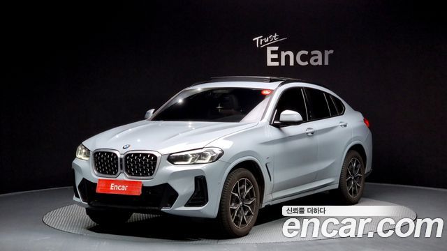 BMW X4 из Кореи Encar