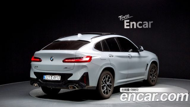 BMW X4 из Кореи Encar