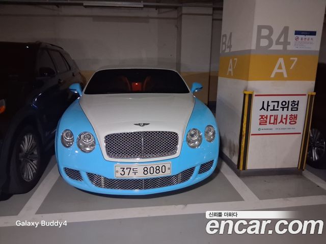 Bentley Continental GT Speed — пробег 88 900 км