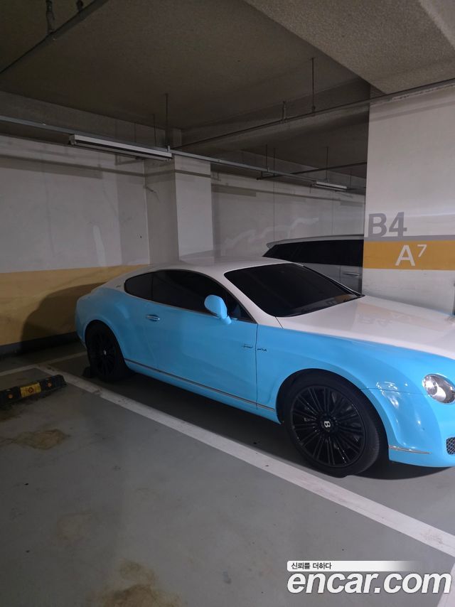 Bentley Continental GT Speed — пробег 88 900 км — фото 2 из 5