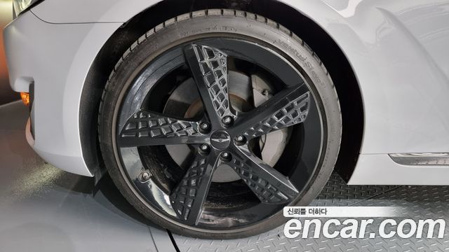 Genesis EQ900 из Кореи Encar