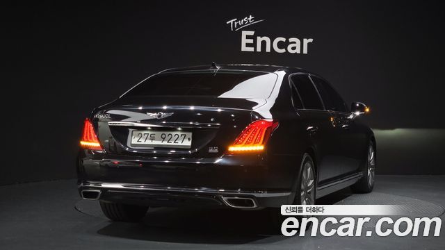 Genesis EQ900 из Кореи Encar