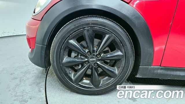 Mini Cooper из Кореи Encar