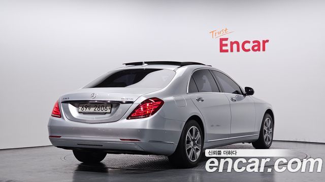 Mercedes-Benz S-Class S350L Blue TEC — пробег 171 004 км