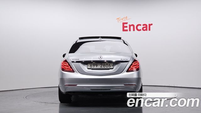 Mercedes-Benz S-Class S350L Blue TEC — пробег 171 004 км