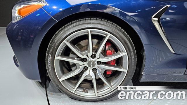Genesis G70 2.0T AWD Sport Package — пробег 112 685 км