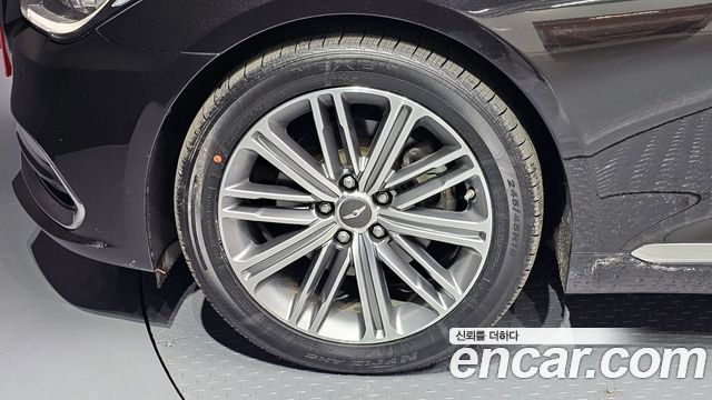 Genesis G80 3.3 GDI Luxury — пробег 123 346 км