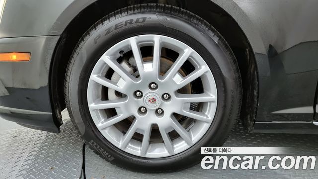 Cadillac STS 3.6 — пробег 152 638 км