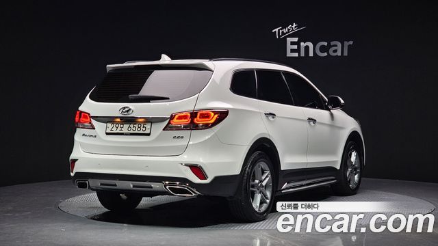 Hyundai Maxcruz Diesel 2.2 2WD Exclusive — пробег 119 298 км