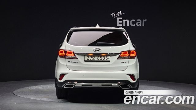 Hyundai Maxcruz Diesel 2.2 2WD Exclusive — пробег 119 298 км