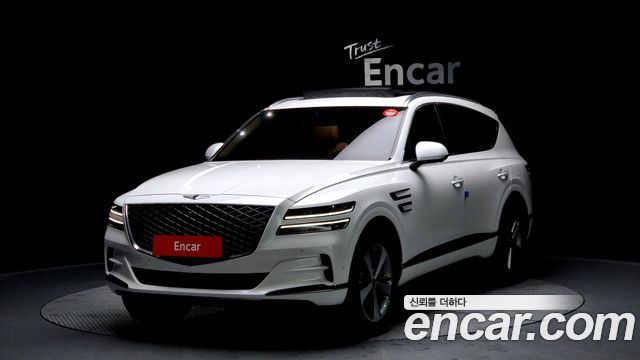 Genesis GV80 из Кореи Encar