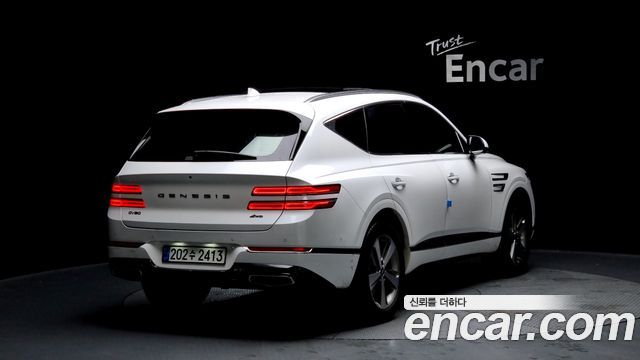 Genesis GV80 из Кореи Encar