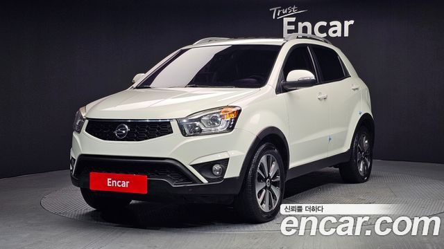 SsangYong KORANDO 2.0 CVT 2WD Deluxe — пробег 124 234 км