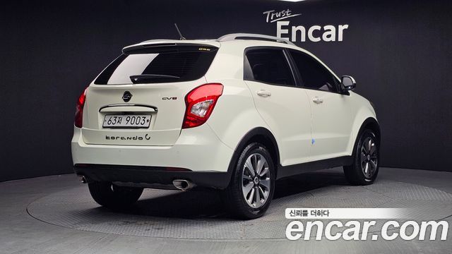 SsangYong KORANDO 2.0 CVT 2WD Deluxe — пробег 124 234 км