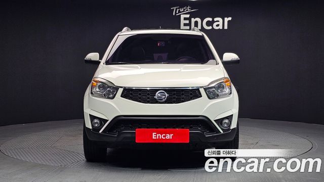 SsangYong KORANDO 2.0 CVT 2WD Deluxe — пробег 124 234 км