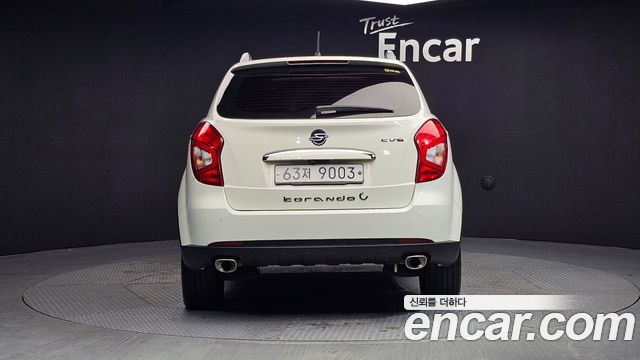 SsangYong KORANDO 2.0 CVT 2WD Deluxe — пробег 124 234 км