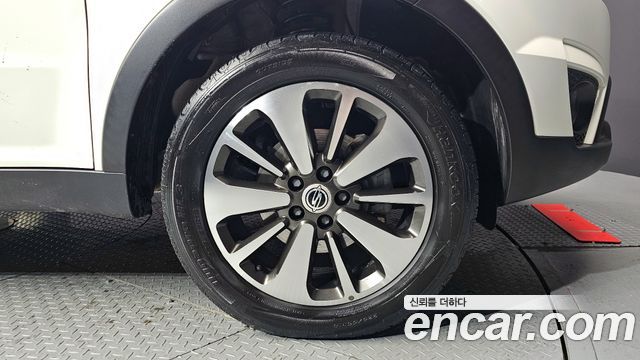 SsangYong KORANDO 2.0 CVT 2WD Deluxe — пробег 124 234 км