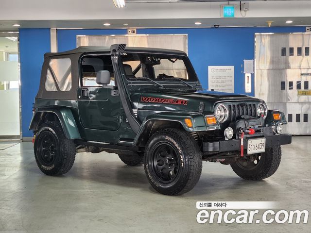 Jeep Wrangler из Кореи Encar