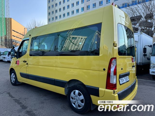 Renault (Samsung) Master из Кореи Encar