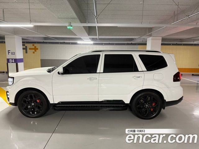 Kia Mohave из Кореи Encar