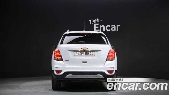 Chevrolet (Daewoo) Trax 1.4 LT Core — пробег 38 087 км