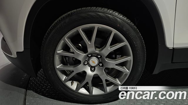 Chevrolet (Daewoo) Trax 1.4 LT Core — пробег 38 087 км